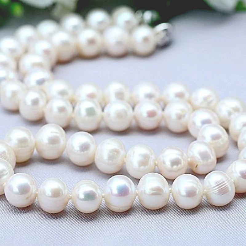 Classic Natural Pearl Necklaces