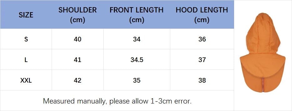 Hooded Puffer Zip Front Bib