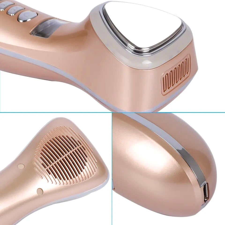 LED Hot / Cold Facial Lifting Massager