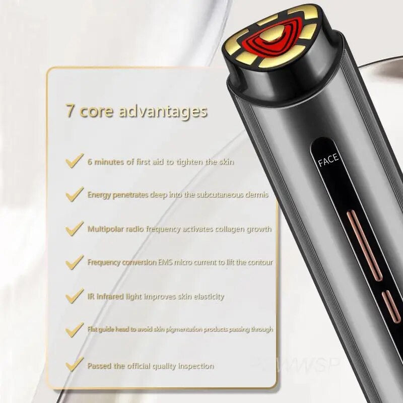 Red Light RF Anti- Aging Beauty Device