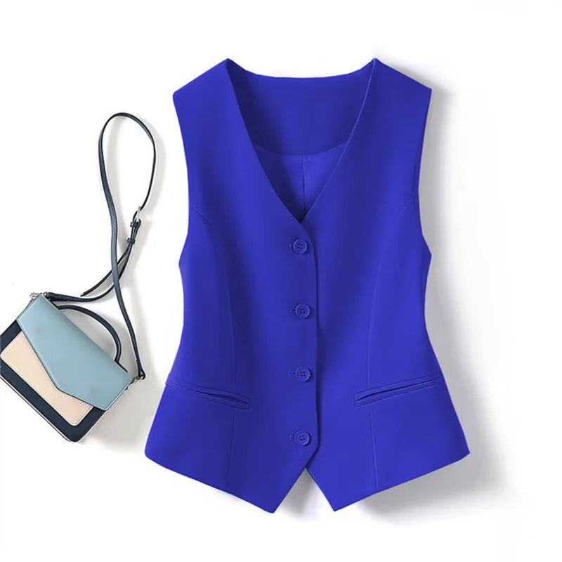V Neck Everyday Waistcoat