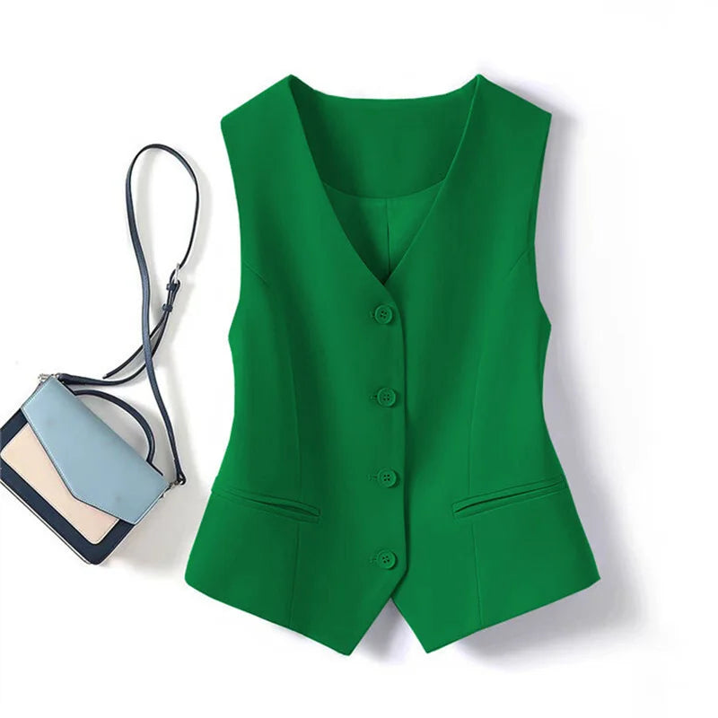 V Neck Everyday Waistcoat