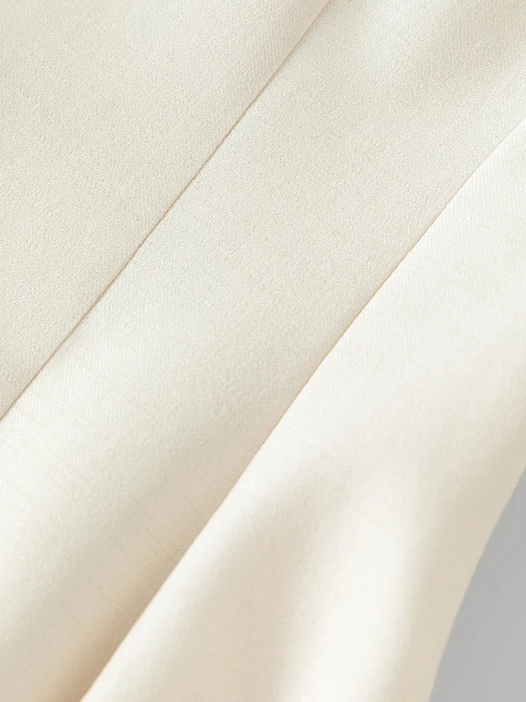 Minimalist Short-Sleeves Mini Dress