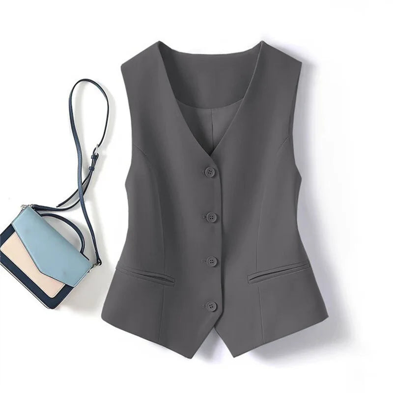 V Neck Everyday Waistcoat