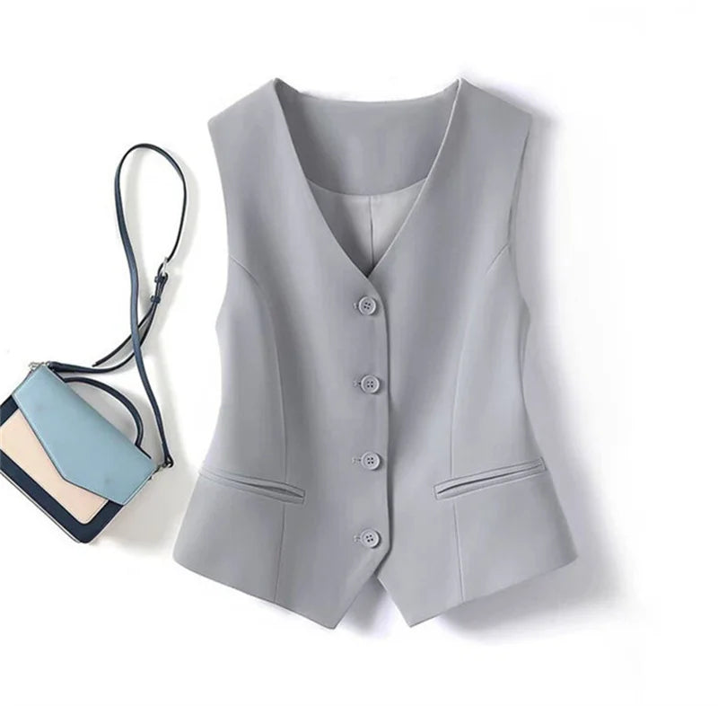 V Neck Everyday Waistcoat