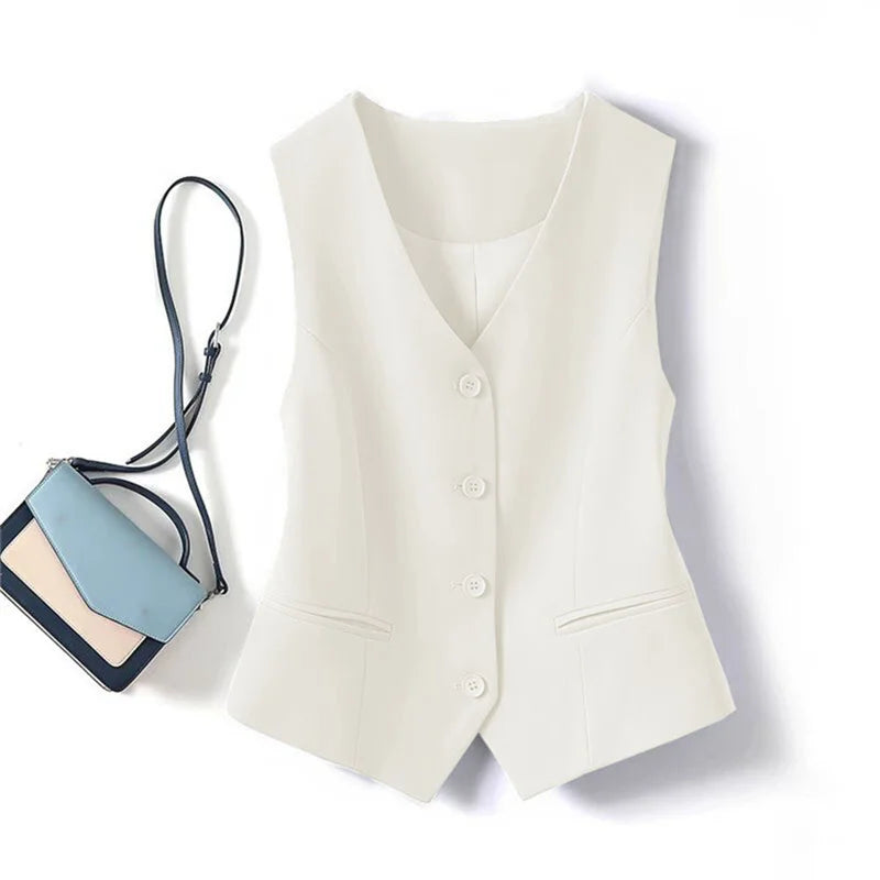 V Neck Everyday Waistcoat