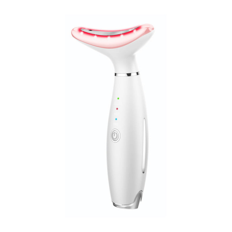 The Face / Neck EMS+LED Light Anti-aging Beauty Device