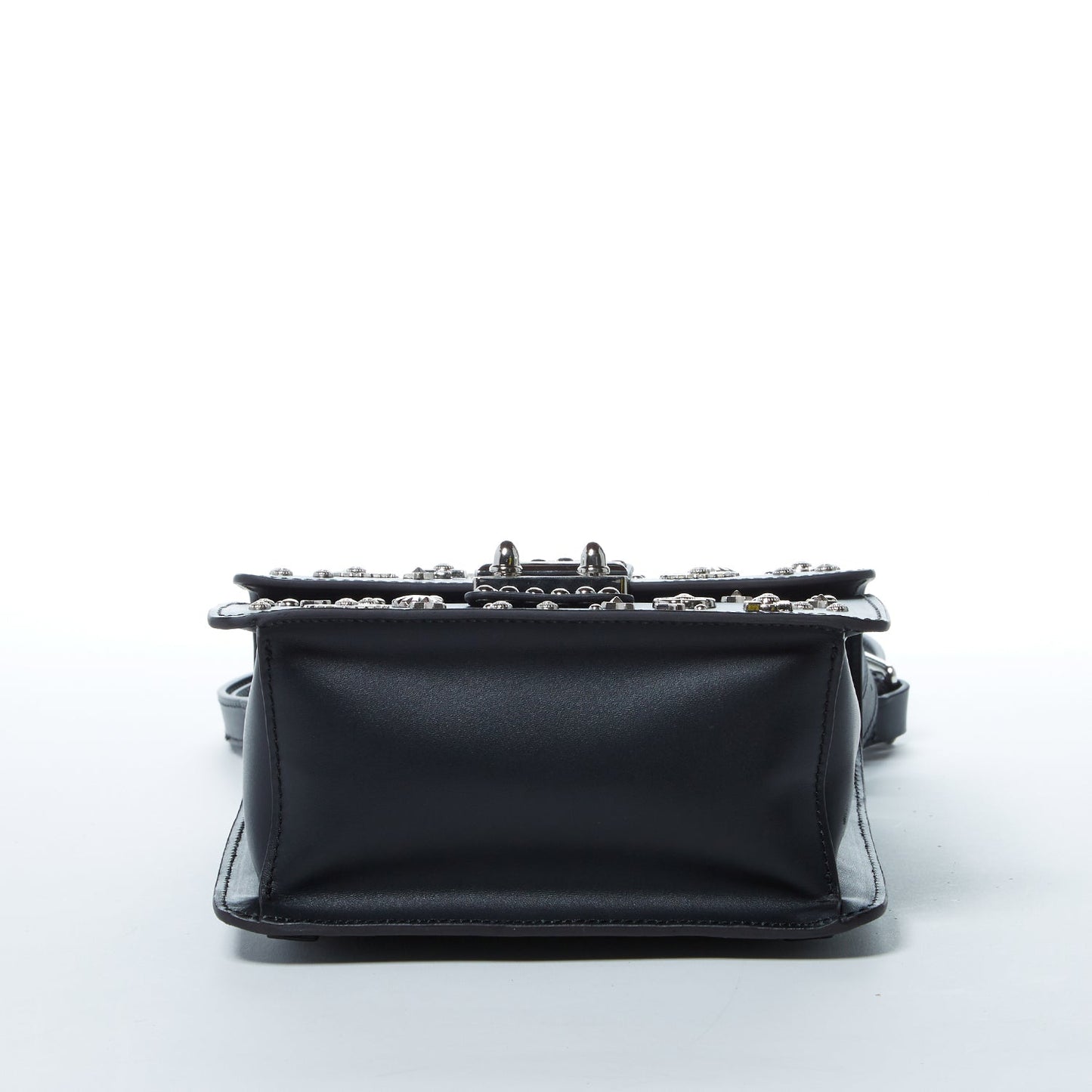 The Hollywood Convertible Backpack Purse Leather Black