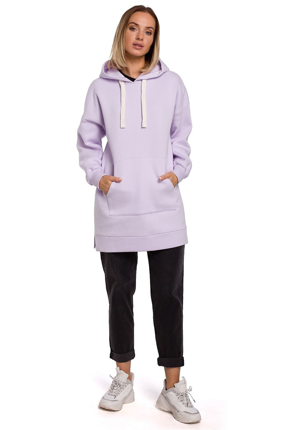 Beautiful Violet Basic Sweatshirt