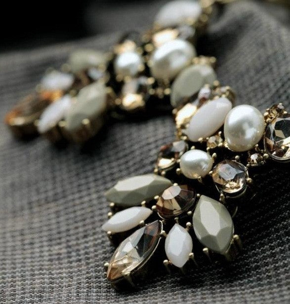 Trendy Vintage Leaf Design Jewelry