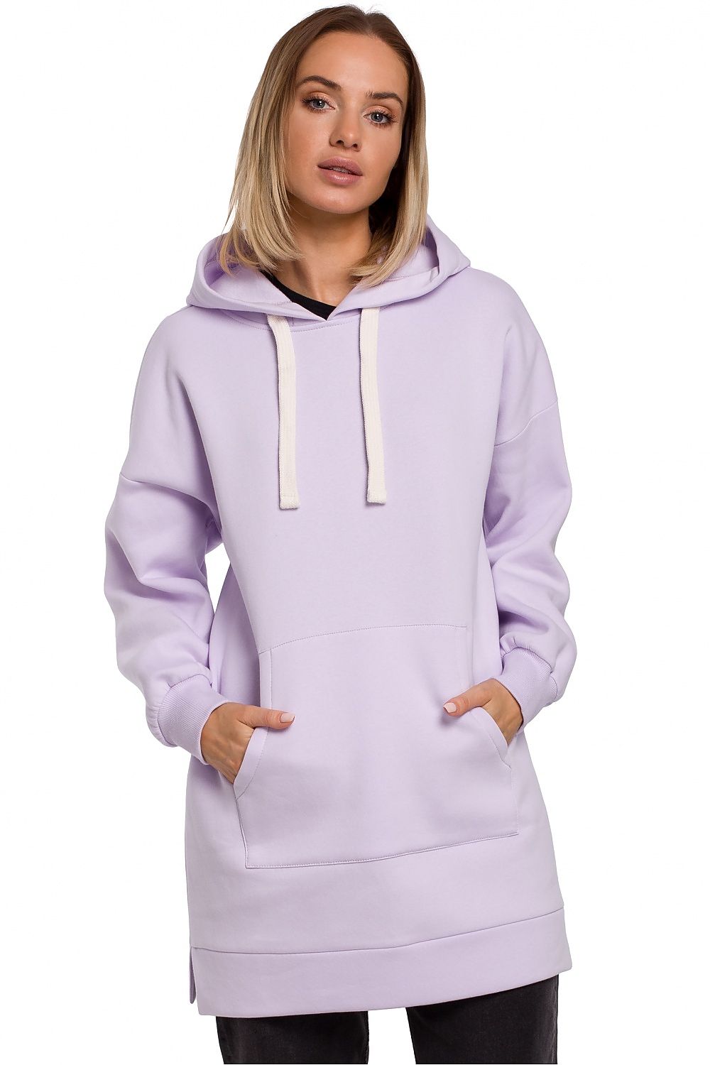 Beautiful Violet Basic Sweatshirt