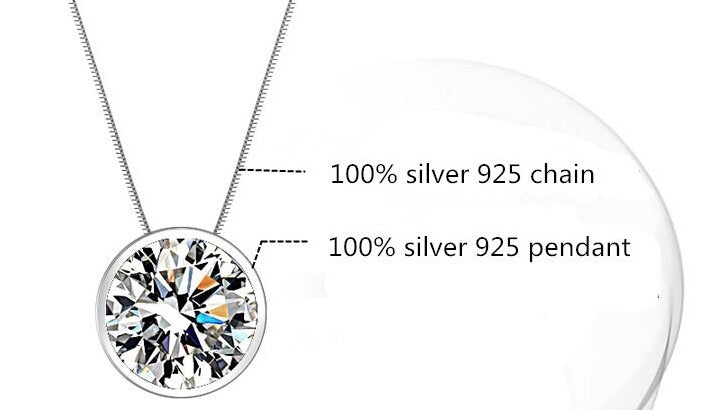 925 Sterling Silver Classic Jewelry Sets