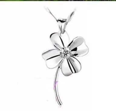 925 Sterling Silver Flower Jewelry set