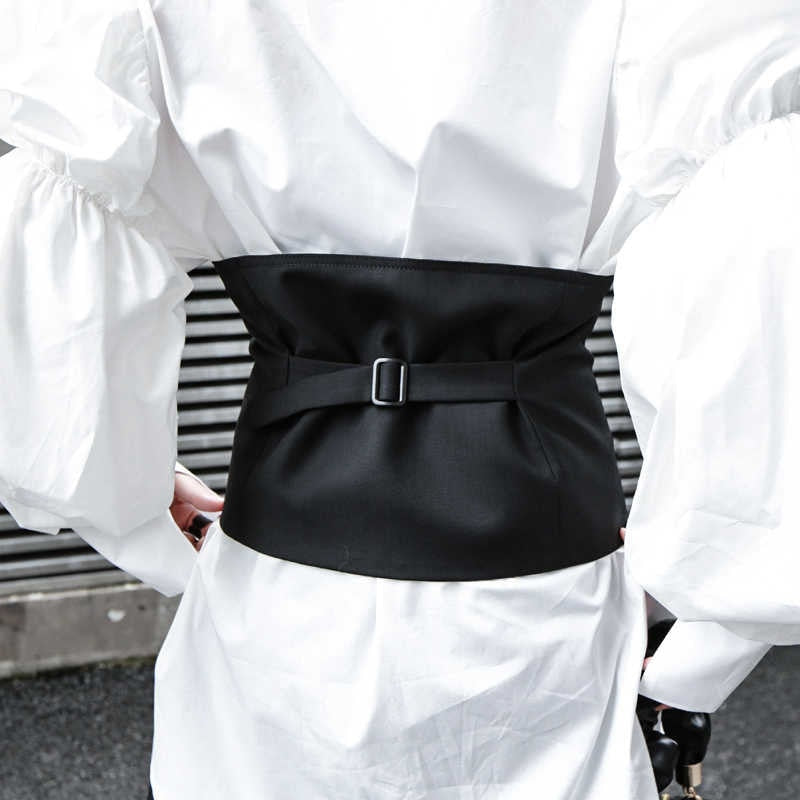 Fashionable Vest Style Corset with Adjustable Waist