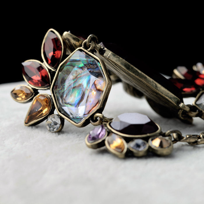 Elegant Rhinestone Vintage Necklace