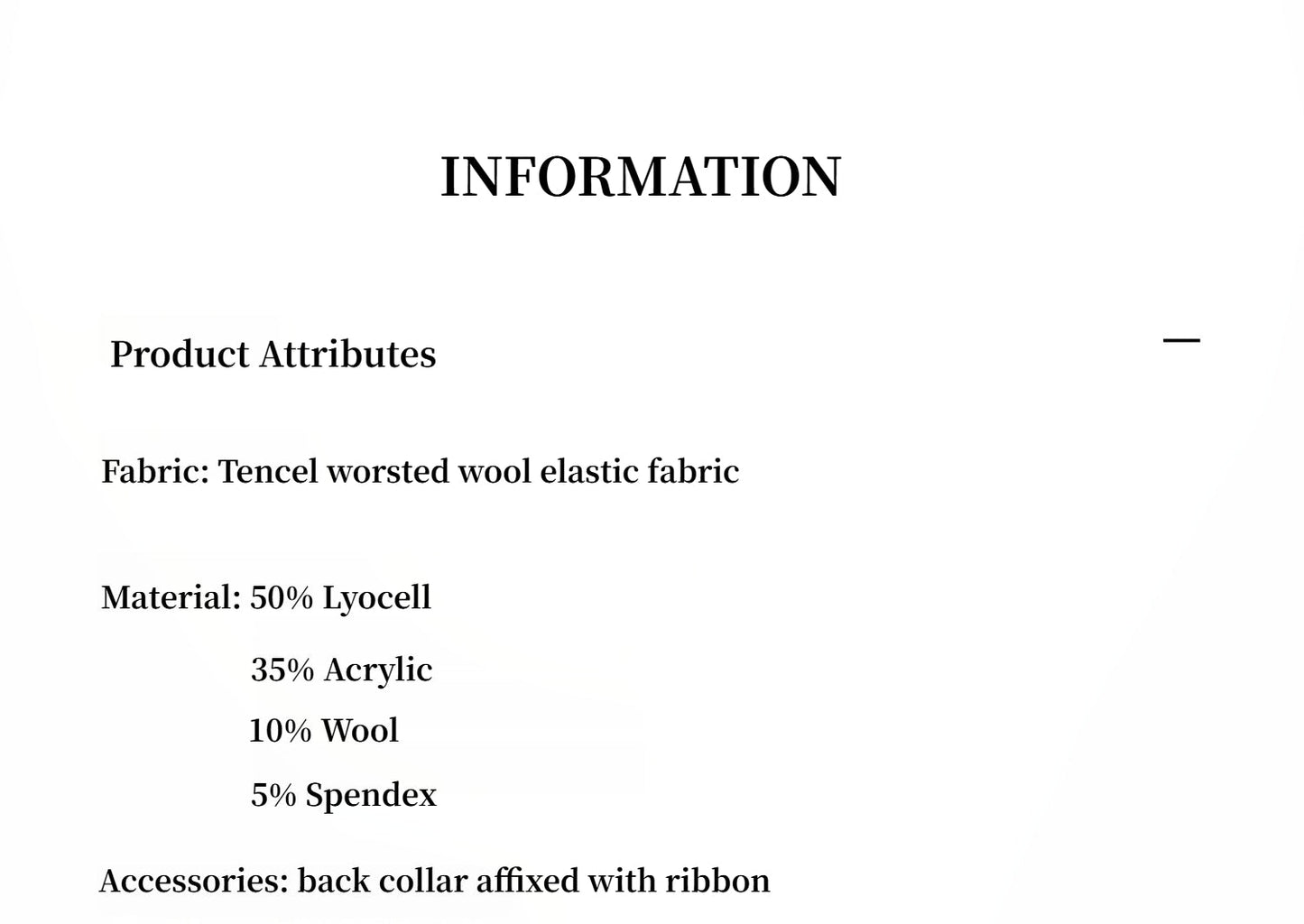 Off-Shoulder Slim Fitted Lyocell Tencel Wool Long Sleeve T-Shirt