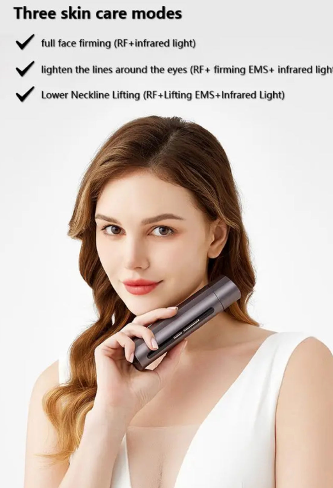 Red Light RF Anti- Aging Beauty Device