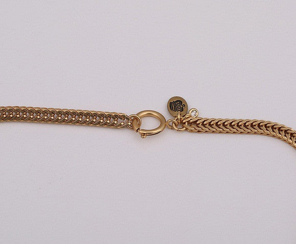 Vintage Multilayer Metal Chain Necklaces