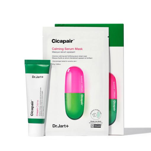 Dr.Jart+ Cicapair Cream 50ml & Cicapair Calming Mask 25g X 5ea SET