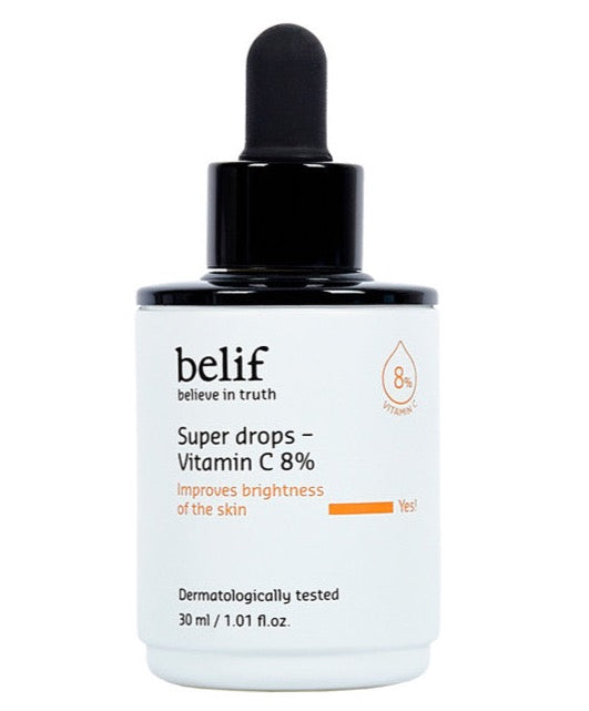 belif Super drops Vitamin C 8% Ampoule 30ml
